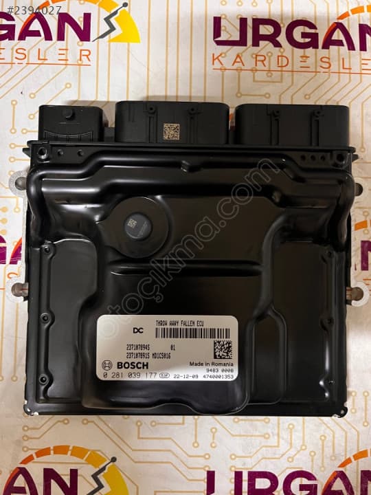 237107894S 0281039177 MD1CS016 KADJAR&DUSTER MOTOR BEYNİ