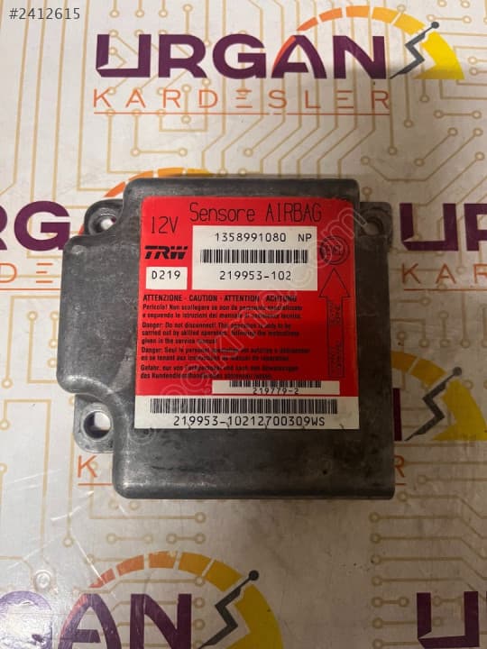 1358991080 219953-102 FIAT DUCATO AIRBAG BEYNİ
