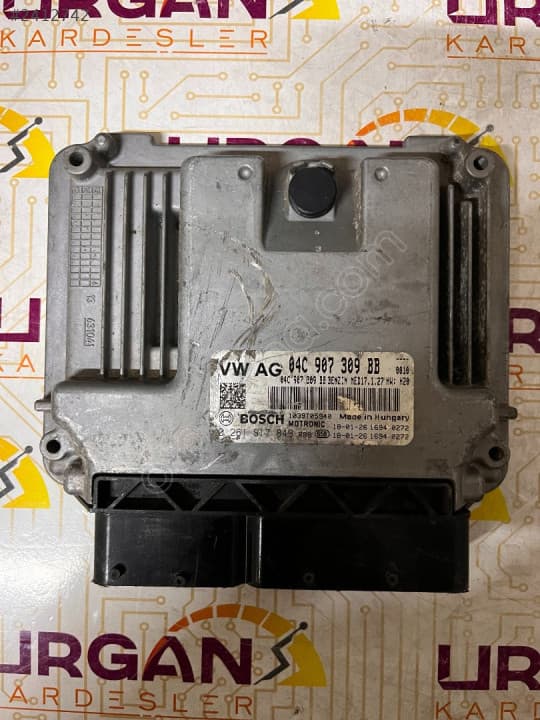 04C907309BB 0261S17849 VW GOLF/POLO SKODA FABIA  MOTOR BEYNİ