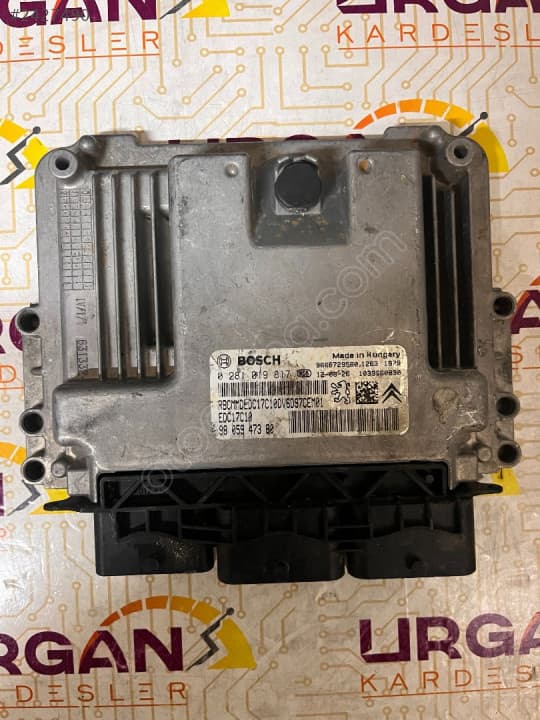 9605947380 0281019817 BERLINGO/PARTNER MOTOR BEYNİ