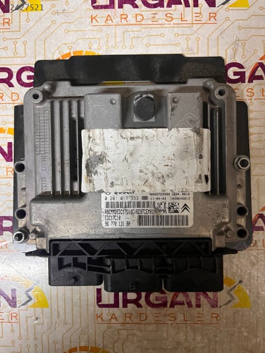 9677013180 0281017333 PEUGEOT 207/308 MOTOR BEYNİ