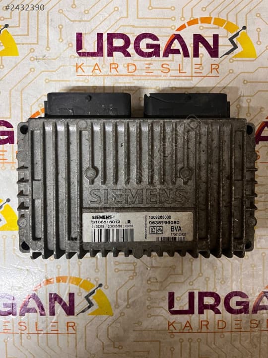 S108518013 9638196080 CITROEN XSARA ŞANZIMAN BEYNİ
