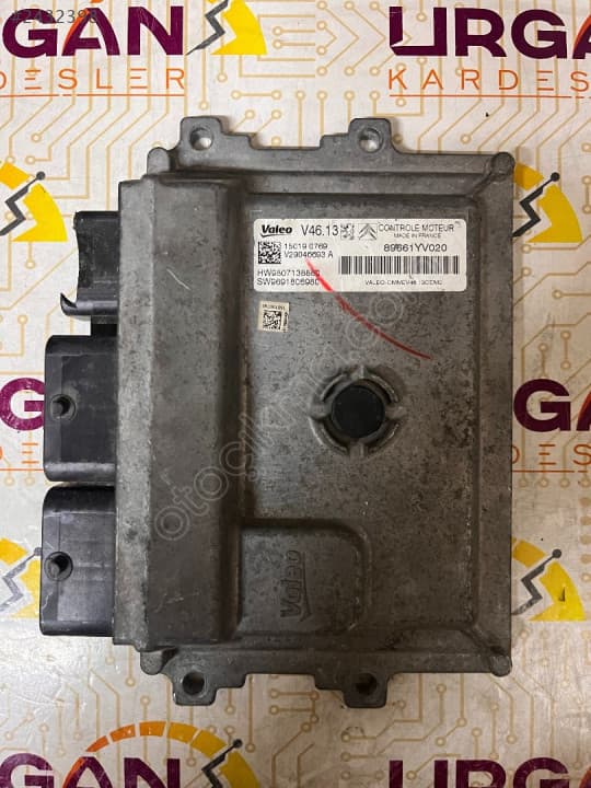 9691806980 89661YV020 PEUGEOT 108 CITROEN C1 MOTOR BEYNİ