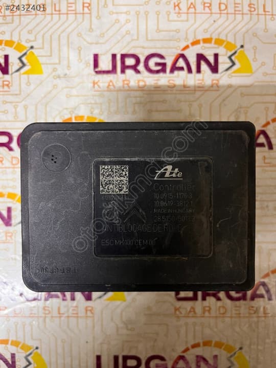 10.0915-1170.3  9678416280 PEUGEOT 301 CITROEN DS3 ABS BEYNİ