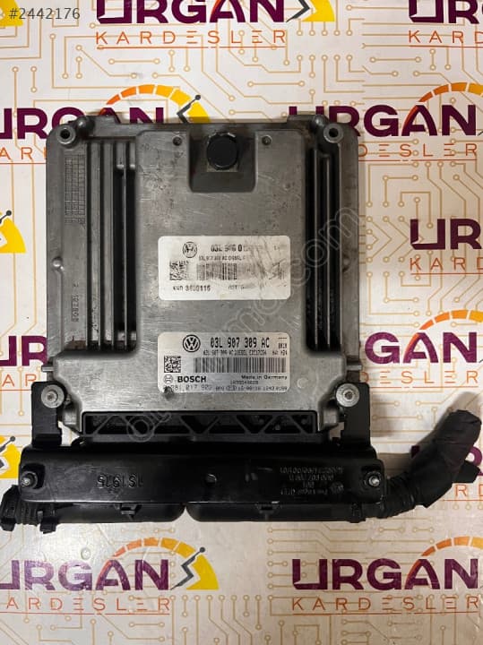 03L907309AC 0281017903 VW AMAROK/CRAFTER MOTOR BEYNİ