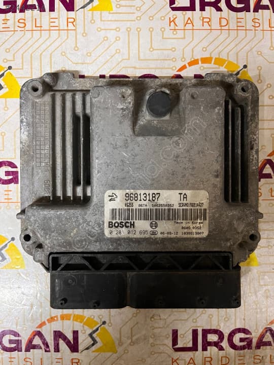 96813187 0281012695 CHEVROLET CAPTIVA MOTOR BEYNİ