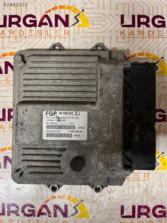 55196352ZJ MJD 6JO.CA OPEL CORSA 1.3 MOTOR  BEYNİ