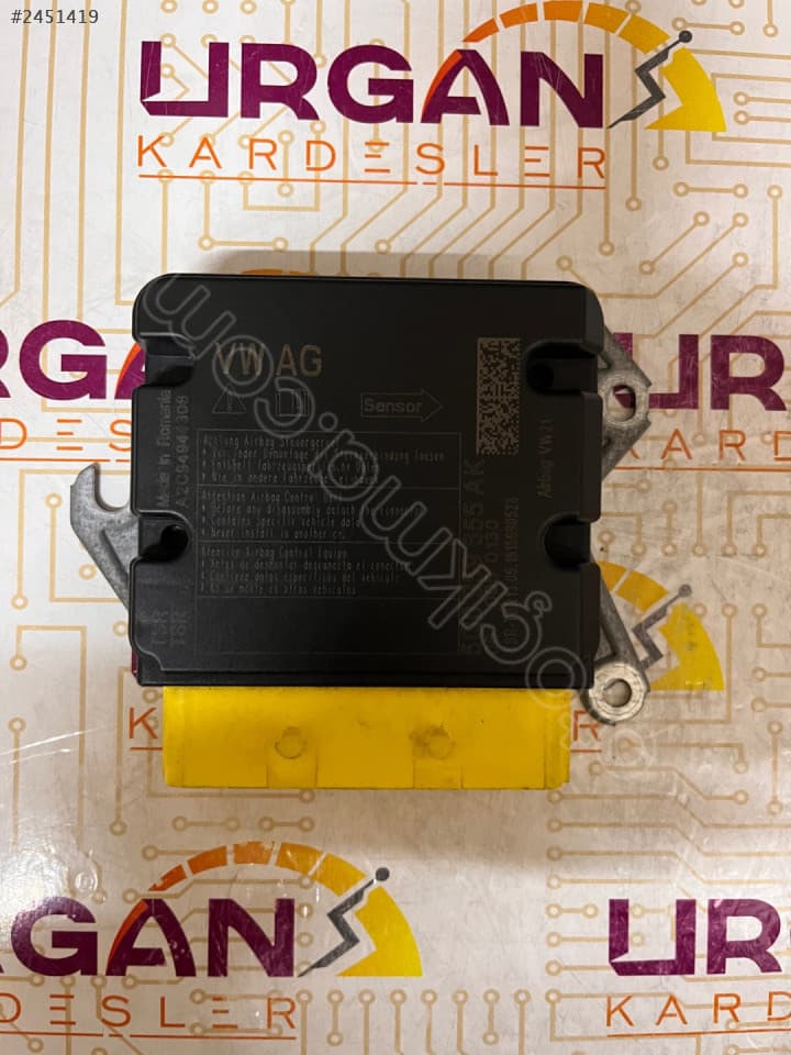 5Q0959655AK SKODA SUPERB B8 AIRBAG BEYNİ