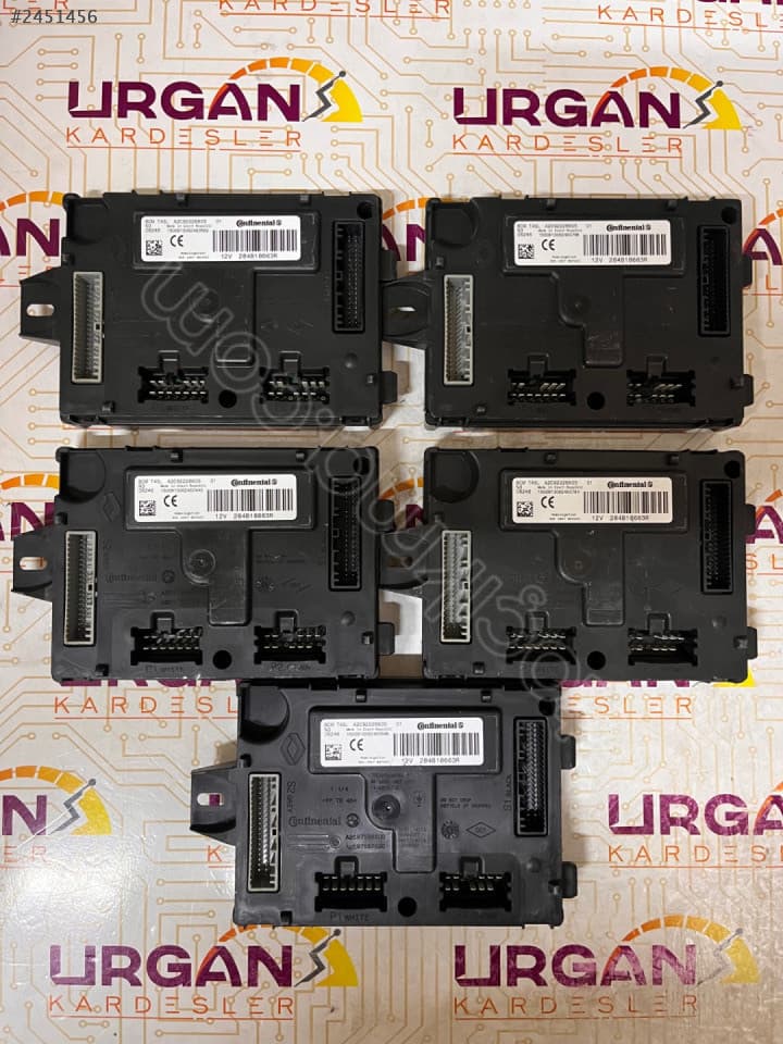 284B18663R RENAULT CLIO 4/CAPTUR/SANDERO BCM N3 UCH BEYNİ