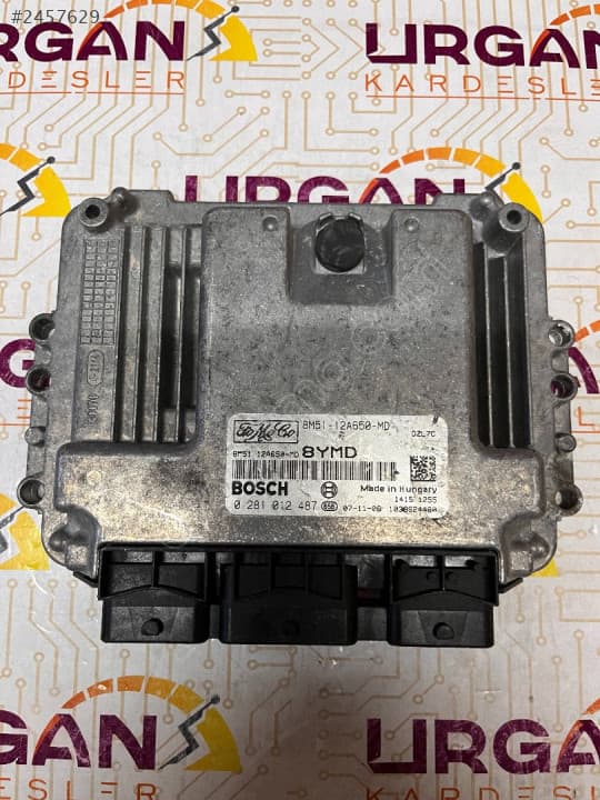 8M51-12A650-MD 0281012487 FORD FOCUS 1.6TDCI MOTOR BEYNİ