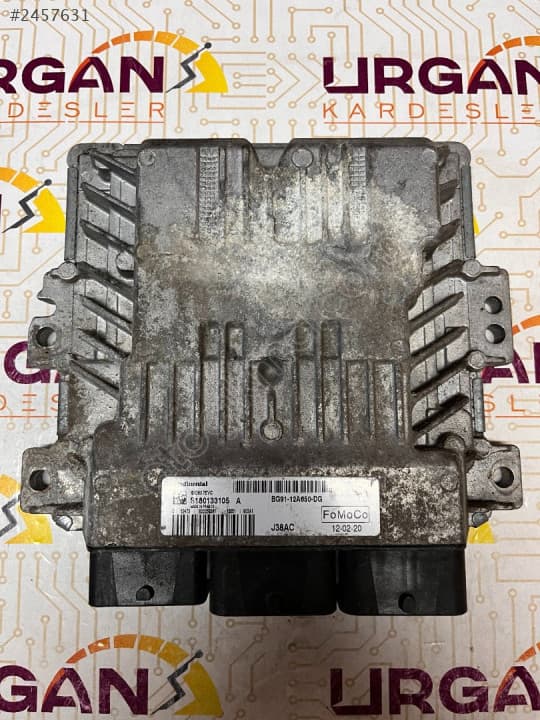 BG91-12A650-DG S180133105 SID807EVO FORD MONDEO MOTOR BEYNİ