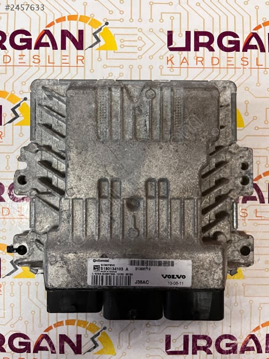 31355712 S180134103 VOLVO V40 S40 S60 MOTOR BEYNİ