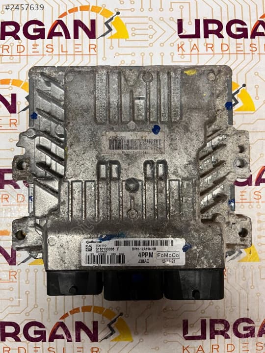 BV61-12A650-NM S180133036F FORD FOCUS C-MAX MOTOR BEYNİ