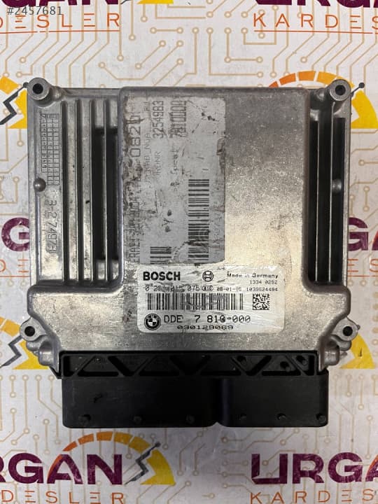 7810000 0281015075 BMW E90 E91 3 SERİSİ MOTOR BEYNİ