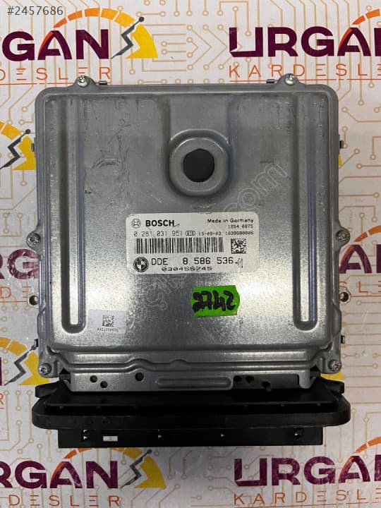 8586536-01 0281031951 BMW F06 F36 4 VE 6 SERİSİ MOTOR BEYNİ