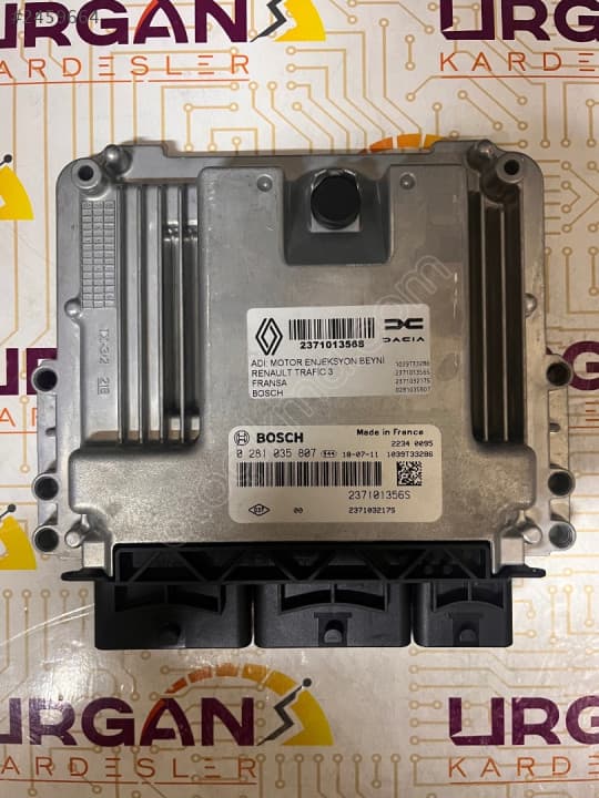 237101356S 0281035807 EDC17C84 RENAULT TRAFIC 1.6dCi MOTOR BEYNİ