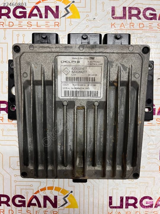 8200331477 8200284277 RENAULT CLIO MOTOR BEYNİ