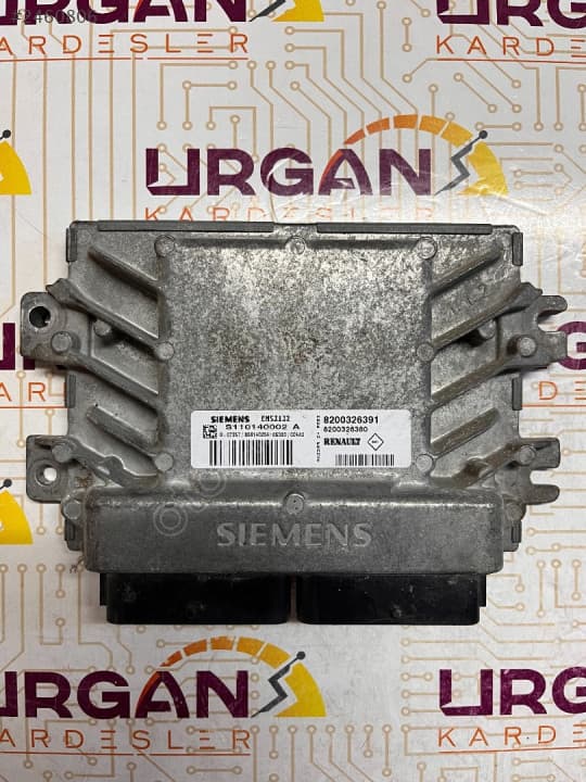 S110140002A 8200326391 RENAULT CLIO 1.4 MOTOR BEYNİ