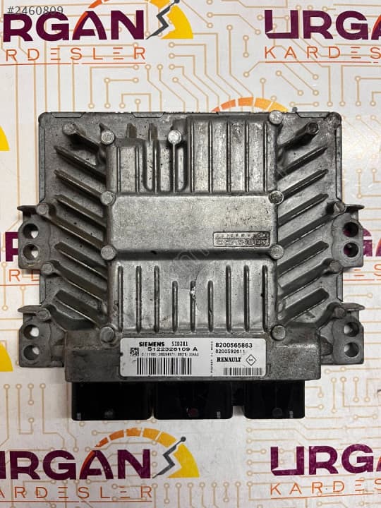 S122326109A 8200565863  RENAULT MEGANE 1.5DCI MOTOR BEYNİ
