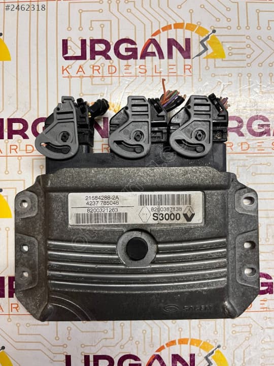 8200387138 221584288-2A RENAULT SCENIC 1.6 MOTOR BEYNİ