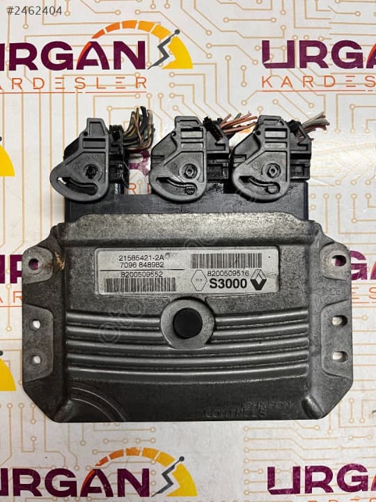 8200509516 21585421-2A RENAULT MEGANE 2 SCENIC MOTOR BEYNİ