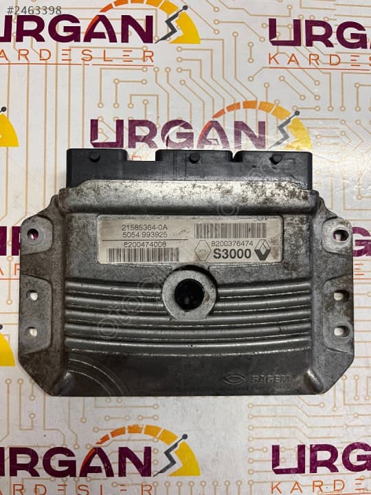 8200376474 21585364-0A RENAULT CLIO MODUS MOTOR BEYNİ