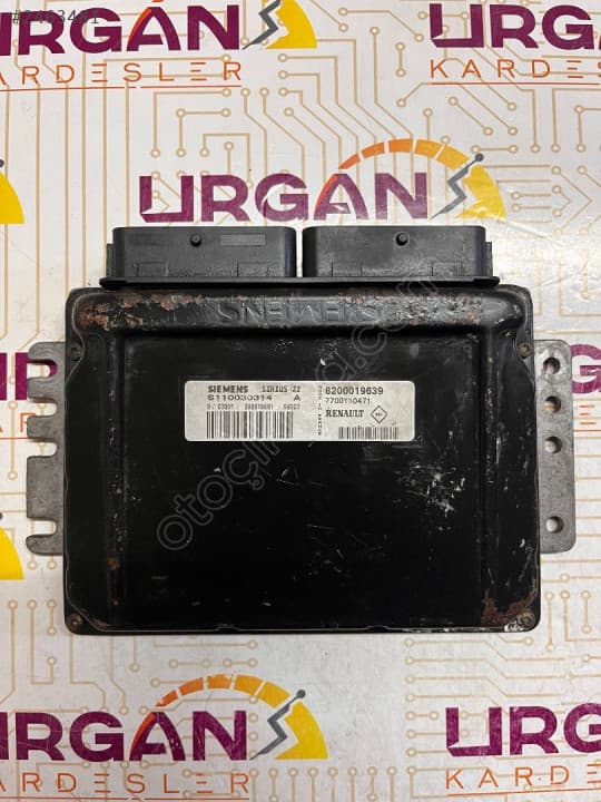 S110030314 A 8200019639 RENAULT CLIO 2 MOTOR BEYNİ