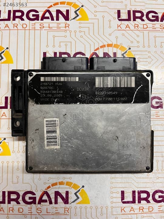 8200150549 R04010034B RENAULT KANGOO 1.9 MOTOR BEYNİ