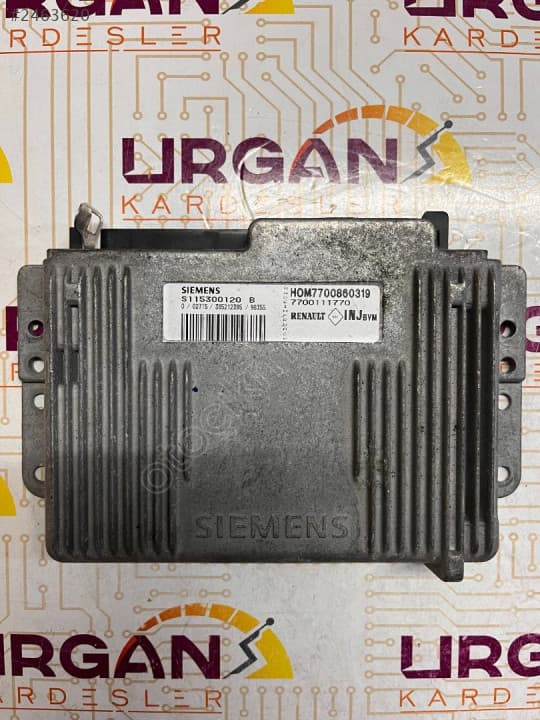 S115300120 B 7700111770 RENAULT MEGANE 1.6 MOTOR BEYNİ