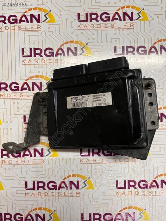 S110114000C 8200057536 RENAULT CLIO 1.2 MOTOR BEYNİ