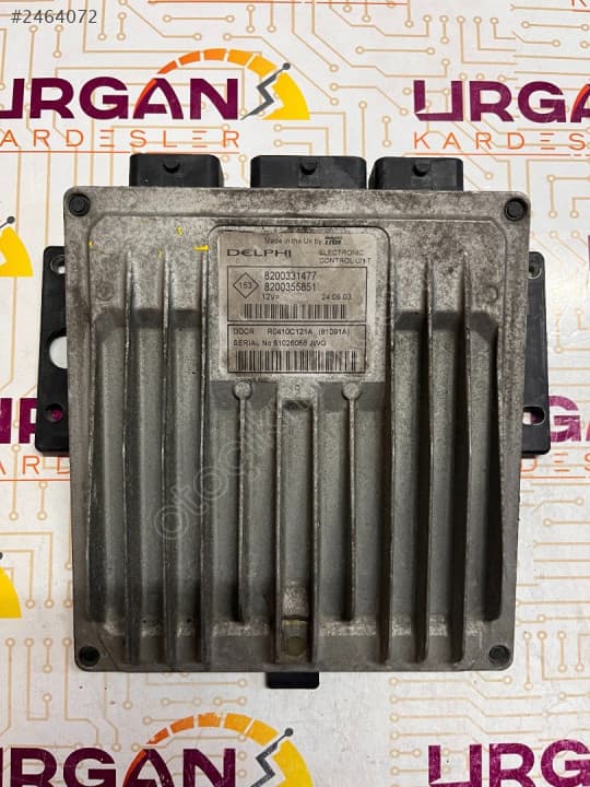 8200331477 R0410C121A RENAULT CLIO KANGOO 1.5dCi MOTOR BEYNİ