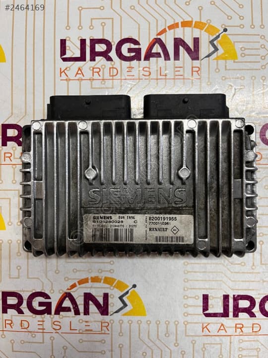 S105280028C 8200191955 RENAULT SCENIC MEGANE ŞANZIMAN  BEYNİ