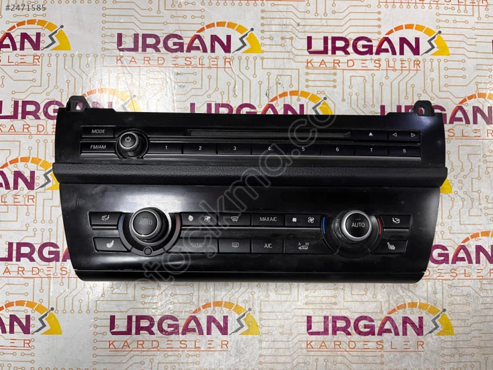 9331832-01 BMW F10 5 SERİSİ OTOMATİK KLİMA KONTROL PANELİ
