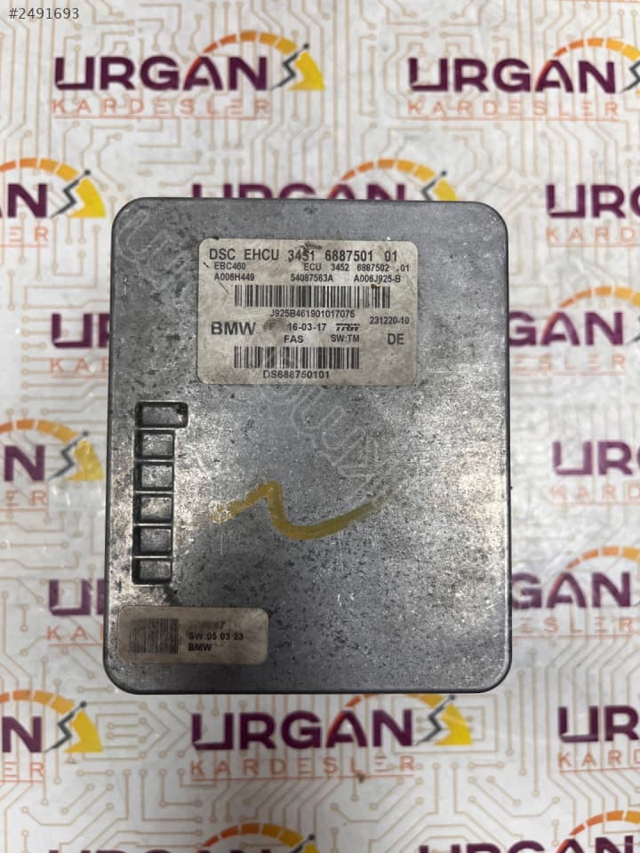 3451 6887501 01 BMW G11 G30  5 & 7 SERİSİ ABS BEYNİ