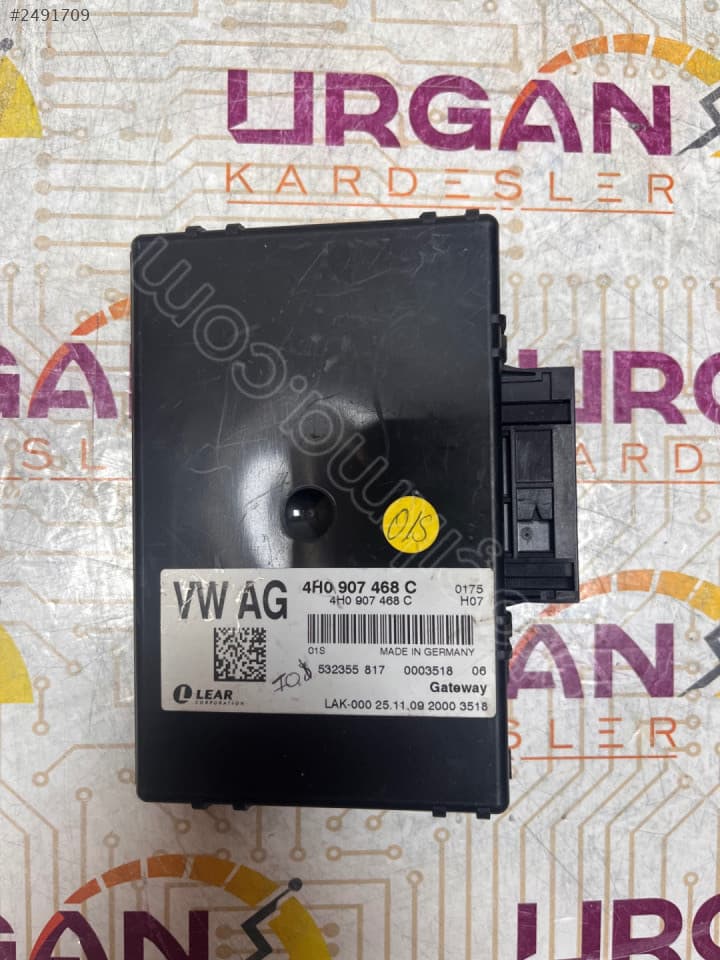 4H0907468C AUDI A8 GATEWAY BEYNİ