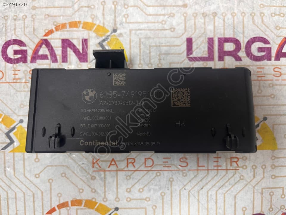 61.35-7491951-01 BMW G20 G30 BAGAJ KAPAĞI KONTROL MODÜLÜ