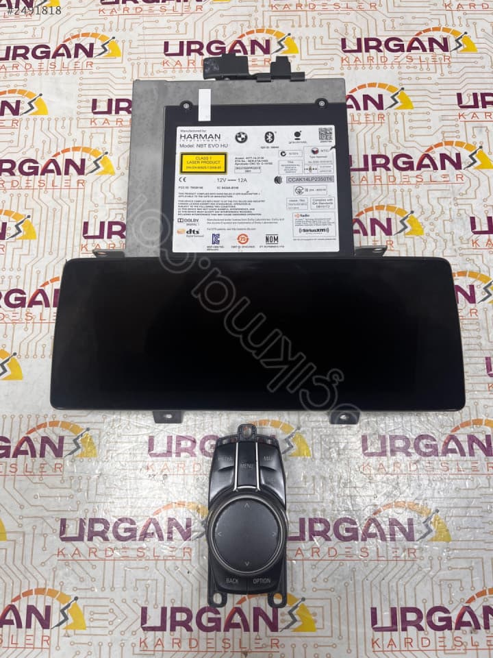 6810511 06 BMW G30 G31 G32 5/6 SERİSİ NBT RETROFİT SET