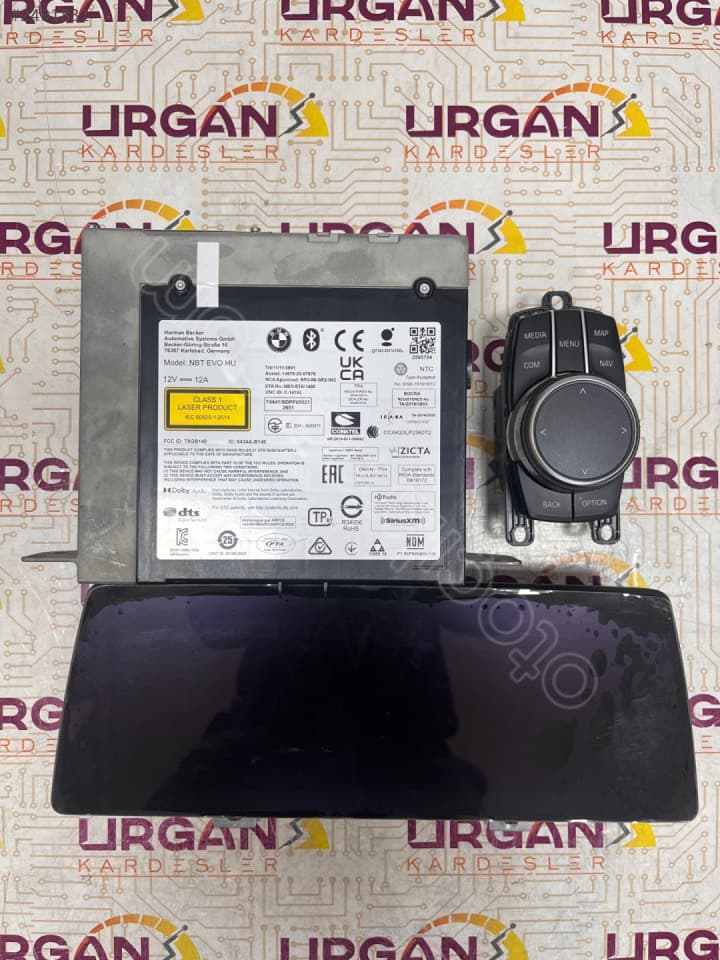 8781408 02 BMW F90 G30 G31 G32 G38 NBT RETROFİT SET