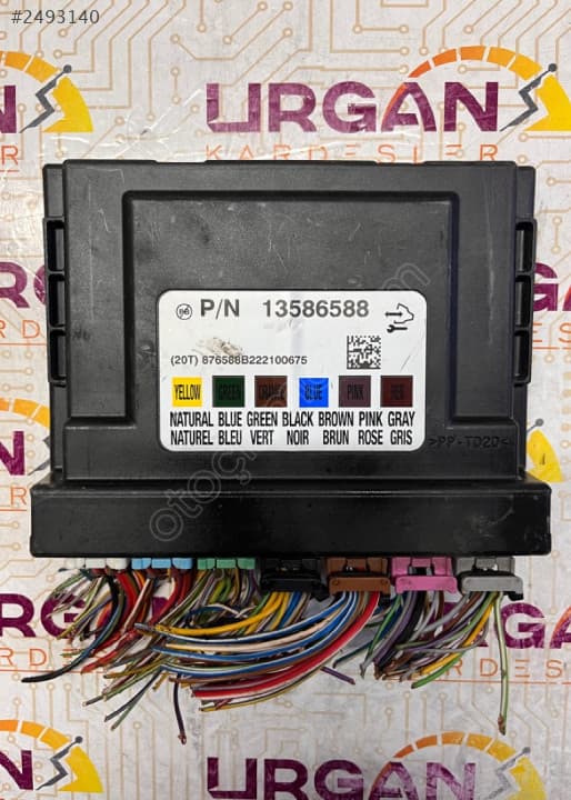 13586588 OPEL ASTRA J BCM KONFOR BEYNİ