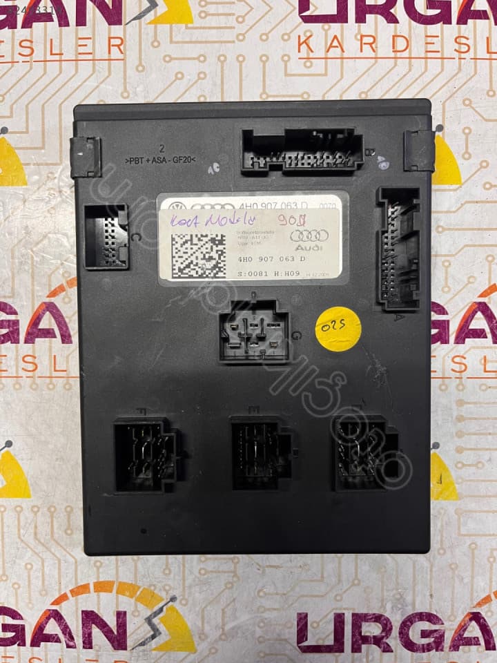 4H0907063D AUDI A8 BCM BODY BEYNİ
