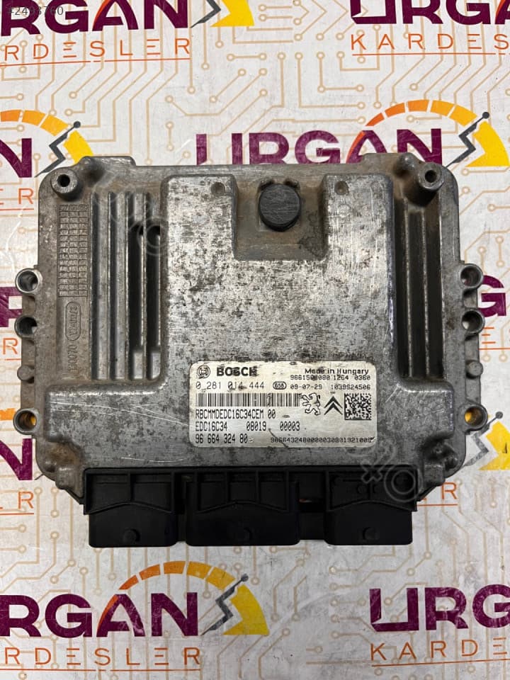 9666432480 0281014444 PEUGEOT BIPPER/NEMO MOTOR BEYNİ