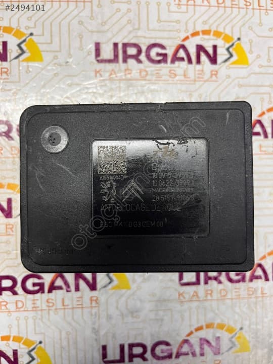 10.0915-3955.3 9812847880 PEUGEOT 208 CITROEN C4 ABS BEYNİ