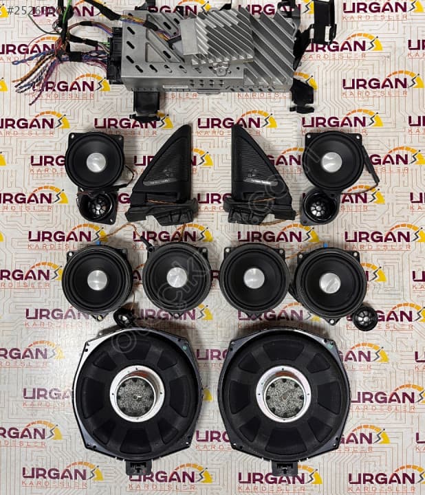 BMW F34 F36 4 SERİSİ HARMAN/KARDON FULL SES SİSTEMİ