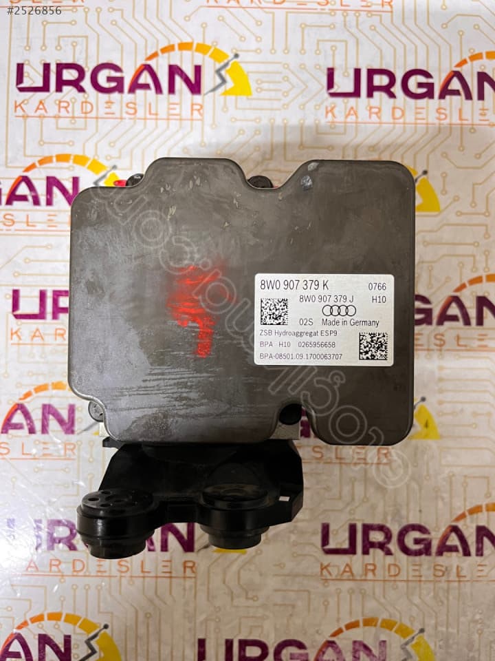 8W0907379K 8W0614517N 0265257378 AUDI A4 A6 ABS BEYNİ