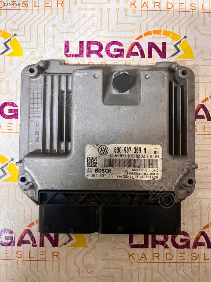 03C907309M 0261S07731 VW PASSAT CC TIGUAN MOTOR BEYNİ