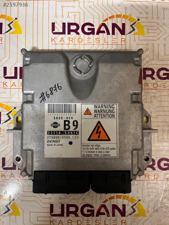 23710 ES67C 275800-4545 NISSAN X-TRAIL 2.2dCi MOTOR BEYNİ