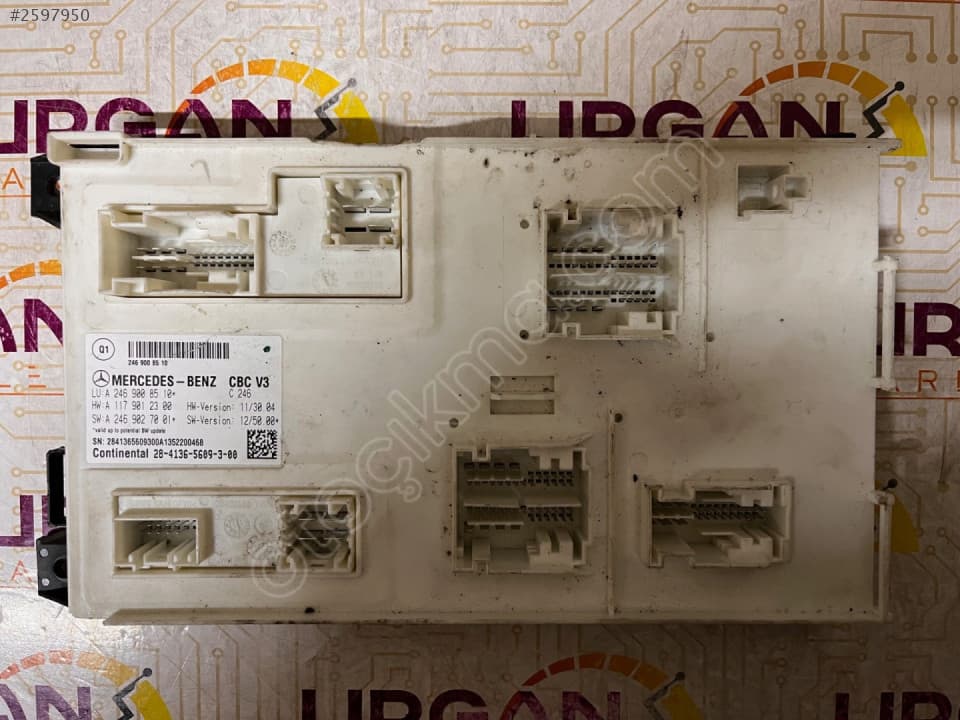 A2469008510 MERCEDES-BENZ W176 A-CLASS SAM BEYNİ