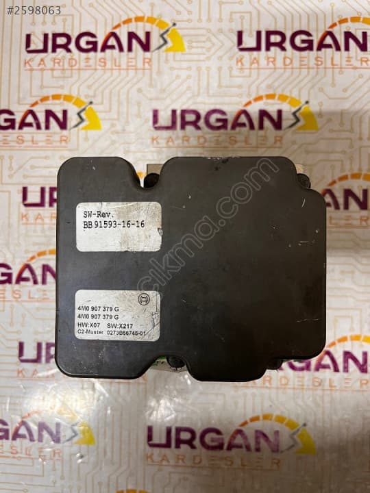 4M0907379G 0273B56745 2265106528 AUDI Q7 ABS BEYNİ