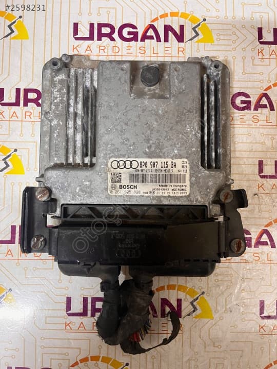 8P0907115BA 0261S05898 AUDI A3 A4 MOTOR BEYNİ