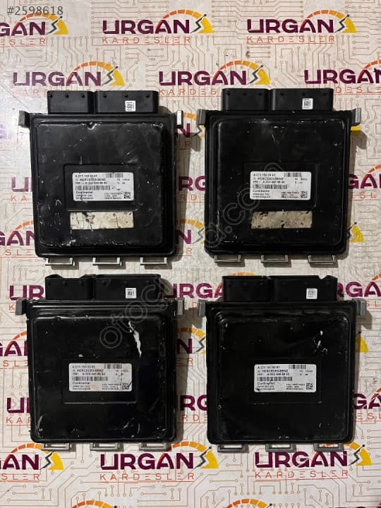 A0034468840 5WK91301 MERCEDES-BENZ W204 C180 MOTOR BEYNİ